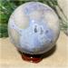 Blue Flower Agate Druzy Natural Stones Crystals Balls Gemstone Geode Sphere Aesthetic Room Decor Home 1pc (Color : 360-370g) - Buy Online on GoSupps.com