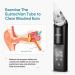 Eustachian Tube Unclogger - Ear Pressure Relief for Flying & Diving | HY030 Black | Tinnitus & Earache Relief Device - Buy Online on GoSupps.com