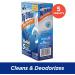 Ty-D-Bol Toilet Cleaner - 5 Blue Tablets for Toilet and Bathroom Deodorizing - Easy to Use Single Pack - Buy Online on GoSupps.com