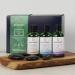Naissance Essential Box - Relaxation Massage Oil Gift Set | 3 Therapeutic Bio Oils for Stress Relief & Muscle Relaxation | Perfect for Men & Women - Buy Online on GoSupps.com