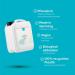 Eco:fY Wool Detergent for Wool Silk & Fur - Liquid with Lanolin | 2.5L (1 Pack) - Gentle Care for Merino & Wool Felt - Buy Online on GoSupps.com