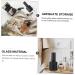 FRCOLOR Set of 10 Refillable 15ml Glass Nail Polish Bottles for Gel Smoothing Brush for Travel - Buy Online on GoSupps.com