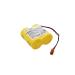 6.0V High-performance Replacement Battery for Mori Seiki TL40B3000 TL3000 TL40B with /5000mAh