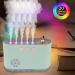 Essential Oil Diffuser & Cool Mist Humidifier | 700ml Music Sync Aromatherapy | Mint Green for Home Office & Living Room - Buy Online on GoSupps.com
