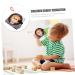 Abaodam 3st Fabric Book - Educational PlayOsmo Learning Toy for Toddlers | White Baby Books & Stuffed Toys for Children - Buy Online on GoSupps.com