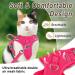 Escape Proof Cat Harness and Leash Set with ID Tag Pocket - X-Small Pink - Buy Online on GoSupps.com