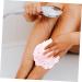 4 Pcs Pink Bath Balls - Shower & Facial Skin Scrubbers Kids Bath Sponge & Cleaning Tool - Perfect for Travel - Buy Online on GoSupps.com