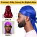 Premium Silky Durags for Men - Wave Pomade & Hair Cream Set for 360 Waves | Strong Hold Easy Wash & Extra Long Tails - Buy Online on GoSupps.com