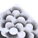 Natural 3D Fake Eyelashes - 10 Pairs of Thick Fluffy Long Synthetic Fiber Lashes for Women - Buy Online on GoSupps.com