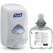 PURELL Advanced Hand Sanitizer Foam TFX Starter Kit  1-1200 mL Foam Hand Sanitizer Refill + 1 - PURELL TFX Dove Grey Touch-Free Dispenser   5392-D1