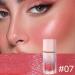 Liquid Cheek - Waterproof Cream Makeup Stick Natural Long-Wearing Liquid Cheek Smudge-Proof Look for Women's Eyes Cheek Lips Makeup Fanelod 07# - Buy Online on GoSupps.com