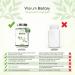 Biotary Quercetin 180 Capsules - High-Dose Vegan Supplement with 95% Japanese Cord Blossom Extract | 6 Month Supply - Buy Online on GoSupps.com