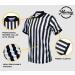 Murray Sporting Goods Mens Referee Shirt Collared | Official Mens Ref Shirt Jersey Short Sleeve - Football Halloween Costume Large - Buy Online on GoSupps.com