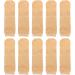 Perfk 10 Pieces Amputated Socks - Breathable & Protective Stump Socks for Amputee Care | Elastic Blunt Protection 40 cm Skin Color - Buy Online on GoSupps.com