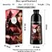  Utapossin Brown Hair Dye Shampoo 400ml Chestnut Brown Instant Hair Dye 3-in-1 Shampoo Hair Dye in Minutes Long-Lasting Shampoo for Men and Women - Buy Online on GoSupps.com