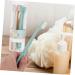Solustre 10-Pack Ergonomic Disposable Toothbrushes - Travel-Friendly Household Tooth Cleaning Brushes - Buy Online on GoSupps.com