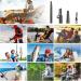 KLYNGTSK 120pcs Carp Fishing Accessories Set | Swivels & Lead Clips with Storage Box - International Shipping Available - Buy Online on GoSupps.com