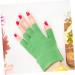 Healeved 6 Pairs Gel Gloves Half Finger Gloves Skin Care Gloves Fingerless Sleeping Gloves Dry Hand Gloves Moisturizing Gloves Moisturizing Hand Gloves Miss at Night Knitting Lotion - Buy Online on GoSupps.com