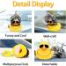 Rubber Duck Car Ornaments - Squeeze Duck Dashboard Decor for Kids Bicycle - Camo Design - Bicycle & Motorcycle Accessories - Buy Online on GoSupps.com