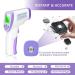 CRFISH Touchless Forehead Thermometer - Infrared/Digital for Adults, Kids & Babies - Fever Alarm, Silent Operation - Buy Online on GoSupps.com
