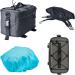 Disconano 8L Multifunctional Bicycle Rear Rack Bag - Carry Basketball/Football/Helmet - Hand/Ice/Lunch Bag - Gray - Buy Online on GoSupps.com