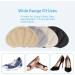 Jizzu Heel Pillows - 8 Pairs Self-Adhesive Shoe Pads for Big Shoes | Thick Foot Inserts for Men & Women | Multicolored Anti-Bubble Insole Inserts - Buy Online on GoSupps.com