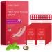 Teeth Whitening Strip  6% HP Whitening Strips (56 Pcs)  Professional Teeth Whitening Strips for Teeth Sensitive  28 Treatments Non-Slip White Strips for Fast Remove Smoking  Coffee  Wine Stains