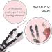 hair2heart Set: U-Tip Bonding Pliers and Keratin Rebonds - Professional Hair Extensions and Bonding Accessories - Buy Online on GoSupps.com