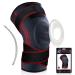 AK KYC Non-Slip Knee Brace with Patella Gel Pad for Men & Women - Adjustable Straps - Stabilizer Support for Arthritis, Injury Recovery, Running - Large Size - Buy Online on GoSupps.com