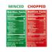 Iberia Minced & Chopped Garlic Combo Pack 32 Oz. (Pack of 2) - Buy Online on GoSupps.com