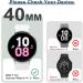 5+5Pack SPGUARD Galaxy Watch 5/4 40mm Screen Protector Case Cover - Tempered Glass & Hard PC Bumper - Clear/Silver/Black/Pink/Purple - Buy Online on GoSupps.com