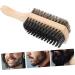 Shop Gleavi Men's 3-Piece Double-Sided Beard Brush Set | Vintage Grooming Gifts | Ideal for Hair & Shaving | International Shipping Available - Buy Online on GoSupps.com