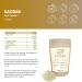  ERASVITAL Baobab Fruit Powder 250g gently ground without food additives raw natural. Baobab natural vitamin C gluten-free. - Buy Online on GoSupps.com