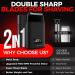 Buy Metal Shell Three Blades Foil Shaver for Men - Dual-Foil Trimmer for Bald Heads | Perfect Gifts for Dad Husband & Him - Buy Online on GoSupps.com