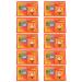 Hand-body warmer 10 pieces self-adhesive warm sticker patch body warmer stick cover warmth winter hand foot relaxation hand warmer hand and foot warmer