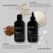 Pallure No. 1 Intense Bond Building Shampoo & No. 2 Water Duo - Thicker Voluminous Hair with Linseed Oil & Rice Protein - 250 ml - Buy Online on GoSupps.com