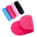 AYNKH 4 Pieces Reusable Makeup Remover Cloth Large Microfiber Facial Cleaning Towel Washable Makeup Eraser Wipes for Sensitive Skin Waterproof Mascara