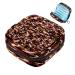 Storage bags for women's bandages aesthetic brown camouflage texture portable menstrual pad pocket panty lips tampons women's bandages storage holder for women school office multicolored 08