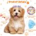 Janinka 36-Piece Dog Hair Bows | Butterfly & Flower Pearls | Elastic Ties for Pets Grooming - Buy Online on GoSupps.com