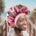 Holly LifePro 3PCS Satin Bonnets for Black Women - Extra Large Band Hair Bonnets - Silk Sleep Braids Bonnet - Buy Online on GoSupps.com