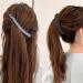 6PCS Banana Hair Clips Large Banana Clips for Women Thin Thick Hair Non-slip Strong Hold Matte Banana Claw Clips for Women Girls Hair Accessories - Buy Online on GoSupps.com