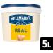  Hellmann's Hellmann's Mayonnaise Seau 5l - Buy Online on GoSupps.com