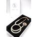 Premium Dual-Head Stethoscope for Nurses & Doctors | Gold Rose Gold Adult-Pediatric | Essential Nurse Accessories | Latex-Free Tubing - Buy Online on GoSupps.com