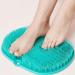 Washranp Foot Cleaning Brush - High Elastic Silicone Massage Shower Skin Cleaner - Pink Foot Washing Pad for Adults - Buy Online on GoSupps.com
