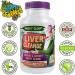 Liver Cleanse Support Supplement with Milk Thistle - 60 Count - Nature's Secret Agent Blend - Buy Online on GoSupps.com
