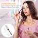 Beavorty 20 Pcs Eyelash Tube Mascara Bottles Mascara Wand Tube Empty Eyeliner Tubes Cosmetic Plastic White - Buy Online on GoSupps.com