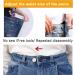 Instant Jean Button Pins for Pants - No Sew, No Tools Needed | 4 Sets Replacement Buttons | Easy Installation, Reusable & Adjustable - Buy Online on GoSupps.com