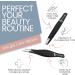 Tweezer Guru Pointed Precision Ingrown Hair Tweezers - 2 Piece Set for Eyebrows, Blackhead, and Splinter Removal - Buy Online on GoSupps.com