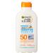 Garnier Ambre Solaire - Resisto Children's Milk - High Protection SPF 50+ - Sensitive Expert+ - 200 ml