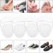 Ball of Foot Cushions - 2 Pairs Soft Gel Metatarsal Pads for Women | Self-Adhesive High Heel Inserts for Ultimate Comfort - Buy Online on GoSupps.com